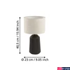 Kép 4/5 - Eglo 900824 Capalbio asztali lámpa, szürke, E27 foglalattal, max. 1x40W, IP20