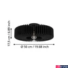 Kép 4/5 - Eglo 900831 Palombaia mennyezeti lámpa, fekete, E27 foglalattal, max. 1x40W, IP20