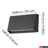 Kép 4/6 - Eglo 900887 Spongano kültéri fali lámpa, fekete, 1100 lm, beépített LED, 1x9,5W, IP65