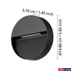 Kép 4/5 - Eglo 900888 Maruggio kültéri fali lámpa, fekete, 520 lm, beépített LED, 1x4,8W, IP65