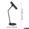 Kép 4/5 - Eglo 900908 Almudaina asztali lámpa, fekete, 480 lm, 3000K melegfehér, beépített LED, 1x5W, IP20