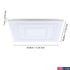 Kép 4/6 - Eglo 900959 Albarca álmennyezeti LED panel, fehér, 2400 lm, 3000K-6500K szabályozható, beépített LED, 18W, IP20