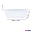 Kép 4/6 - Eglo 900961 Albarca álmennyezeti LED panel, fehér, 4100 lm, 3000K-6500K szabályozható, beépített LED, 29W, IP20