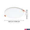 Kép 4/5 - Eglo 900965 Rapita álmennyezeti LED panel, fehér, 2400 lm, 3000K melegfehér, beépített LED, 18W, IP65, IP20