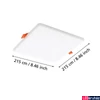 Kép 4/6 - Eglo 900969 Rapita álmennyezeti LED panel, fehér, 2400 lm, 3000K melegfehér, beépített LED, 18W, IP65, IP20