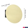Kép 4/5 - Eglo 901201 Talamello fali lámpa, arany, 500 lm, 3000K melegfehér, beépített LED, 4W, IP20
