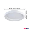 Kép 4/6 - Eglo 901248 Loretello mennyezeti lámpa, fehér, 1440 lm, 2700K-6500K szabályozható, beépített LED, 12W, IP20