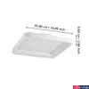 Kép 4/6 - Eglo 901249 Loretello mennyezeti lámpa, fehér, 1440 lm, 2700K-6500K szabályozható, beépített LED, 12W, IP20