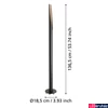 Kép 4/5 - Eglo 901735 Barbotto állólámpa, barna, GU10 foglalattal, max. 1x4,5W, IP20