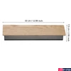 Kép 3/5 - Eglo 901741 Zubialde fali lámpa, fa, 1550 lm, 3000K melegfehér, beépített LED, 12W, IP20