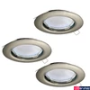Kép 4/4 - Eglo 94237 Peneto beépíthető lámpa, 3db/csomag, süllyesztett, fix, 78 mm, nikkel, GU10 foglalattal, max. 3x3W, IP20