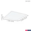 Kép 4/7 - Eglo 98766 Salobrena-B mennyezeti lámpa, fehér, 4200 lm, 2700K-6500K szabályozható, beépített LED, 32,5W, IP20