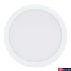 Kép 4/4 - Eglo 98842 Fueva-Z LED panel, süllyesztett, 21,6cm átmérő, fehér, kör, 2100 lm, 2700K-6500K szabályozható, beépített LED, 16,5W, IP20, IP44, 216mm átmérő