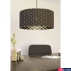 Kép 4/7 - Eglo 99525 Marasales 1 ágú függeszték, fekete, E27 foglalattal, max. 1x40W, IP20