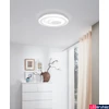 Kép 5/5 - Eglo 32051 Palagiano 1 mennyezeti lámpa, fehér, 2100 lm, 4000K természetes fehér, beépített LED, 14,7W, IP20
