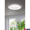 Kép 5/5 - Eglo 32052 Palagiano 1 mennyezeti lámpa, fehér, 2200 lm, 4000K természetes fehér, beépített LED, 14,7W, IP20