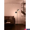 Kép 5/5 - Eglo 390048 Upanema állólámpa, 2db állítható lámpafejjel, talpkapcsolóval, fekete, E27 foglalattal, max. 2x28W, IP20