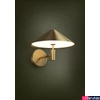Kép 5/5 - Eglo 390273 Paraguay fali lámpa, sárga réz, 1360 lm, 3000K melegfehér, beépített LED, 1x12W, IP20