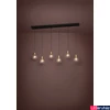 Kép 5/5 - Eglo 390281 Terque függeszték, fekete, 3060 lm, 3000K melegfehér, beépített LED, 6x5,4W, IP20
