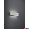 Kép 5/5 - Eglo 390387 Vallelado fali lámpa, szürke, 1280 lm, 3000K melegfehér, beépített LED, 2x5,4W, IP20