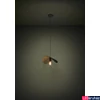 Kép 4/4 - Eglo 390392 Saceda függeszték, fekete, E27 foglalattal, max. 1x40W, IP20
