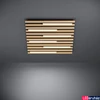 Kép 5/5 - Eglo 390427 Marreira mennyezeti lámpa, fa, 6300 lm, 3000K melegfehér, beépített LED, 6x8,5W, IP20