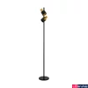 Kép 5/5 - Eglo 39388 Fiumara állólámpa, fekete, E27 foglalattal, max. 2x60W, IP20