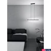 Kép 5/6 - Eglo 39901 Bucita 1 ágú függeszték, akril kerettel, fekete, 4350;3700 lm, 3000K melegfehér, beépített LED, 29,5W;2x14W, IP20