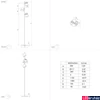 Kép 5/6 - Eglo 39987 Altamira állólámpa, csiszolt felület, zsinórkapcsolóval, réz, GU10 foglalattal, max. 3x4,6W, IP20