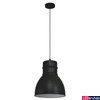 Kép 5/5 - Eglo 43622 Ebury 1 ágú függeszték, szürke, E27 foglalattal, max. 1x60W, IP20