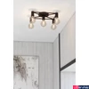 Kép 4/4 - Eglo 43721 Speke mennyezeti lámpa, 5db foglalattal, fekete, E27 foglalattal, max. 5x40W, IP20
