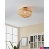 Kép 4/4 - Eglo 43723 Amsfield mennyezeti lámpa, fonott, bambusz, barna, E27 foglalattal, max. 1x40W