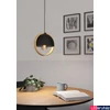 Kép 4/4 - Eglo 43755 Callow 1 ágú függeszték, fa kerettel, fekete, E27 foglalattal, max. 1x40W, IP20