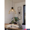 Kép 5/5 - Eglo 43767 Stillington 1 ágú függeszték, fekete díszítéssel, arany, E27 foglalattal, max. 1x40W, IP20