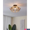 Kép 4/4 - Eglo 43775 Adwickle mennyezeti lámpa, textil burával, bézs, E27 foglalattal, max. 1x40W, IP20