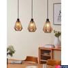 Kép 4/4 - Eglo 43777 Adwickle több ágú függeszték, textil burával, bézs, E27 foglalattal, max. 3x40W, IP20