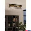 Kép 5/5 - Eglo 43787 Nohales mennyezeti lámpa, fekete, E27 foglalattal, max. 2x40W, IP20