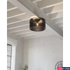 Kép 4/4 - Eglo 43794 Manby mennyezeti lámpa, 1db foglalattal, rácsos, fekete, E27 foglalattal, max. 1x40W, IP20