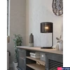 Kép 3/3 - Eglo 43797 Manby asztali lámpa, rácsos, zsinórkapcsolóval, fekete, E27 foglalattal, max. 1x40W, IP20