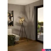 Kép 3/3 - Eglo 43809 Castanuelo állólámpa, áttört mintával, arany, E27 foglalattal, max. 1x40W, IP20