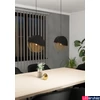 Kép 4/4 - Eglo 43812 Mumbles több ágú függeszték, arany rácsos felülettel, fekete, E27 foglalattal, max. 2x40W, IP20