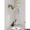 Kép 4/4 - Eglo 43817 Southery fali/mennyezeti lámpa, 1db spotfejjel, csiszolt felülettel, arany, E27 foglalattal, max. 1x40W, IP20