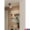 Kép 4/4 - Eglo 43827 Matlock fali/mennyezeti lámpa, 1db forgatható lámpafejjel, fekete lámpatesttel, szürke, E27 foglalattal, max. 1x40W, IP20