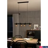Kép 4/4 - Eglo 43848 Plimsoll több ágú függeszték, 4db foglalattal, fekete, E27 foglalattal, max. 4x15W, IP20