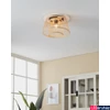 Kép 4/4 - Eglo 43851 Hykeham mennyezeti lámpa, bambusz, barna, E27 foglalattal, max. 1x40W, IP20