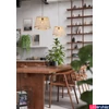 Kép 4/6 - Eglo 43852 Hykeham 1 ágú függeszték, bambusz, barna, E27 foglalattal, max. 1x40W, IP20