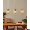 Kép 4/4 - Eglo 43853 Hykeham több ágú függeszték, bambusz, barna, E27 foglalattal, max. 3x40W, IP20