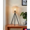Kép 4/4 - Eglo 43854 Hykeham asztali lámpa, bambusz, barna, E27 foglalattal, max. 1x40W, IP20