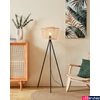Kép 4/4 - Eglo 43855 Hykeham állólámpa, bambusz, barna, E27 foglalattal, max. 1x40W, IP20