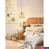 Kép 4/5 - Eglo 43866 Ayesgarth 1 ágú függeszték, fonott, rattan, barna, E27 foglalattal, max. 1x40W, IP20